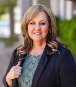 Angie M. McCullough headshot